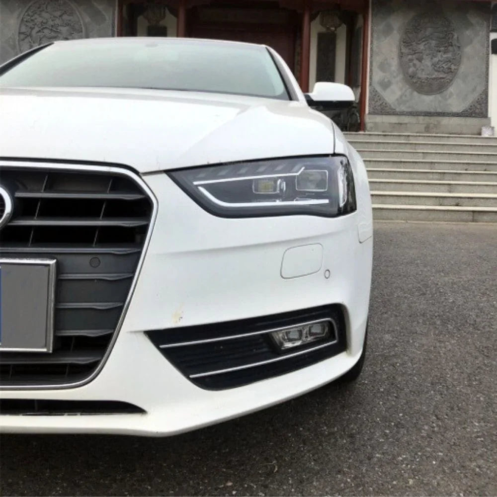 Audi A4 B8 8K 2011-2015 Fari Anteriori Full LED Matrix SEQ - autorivallo