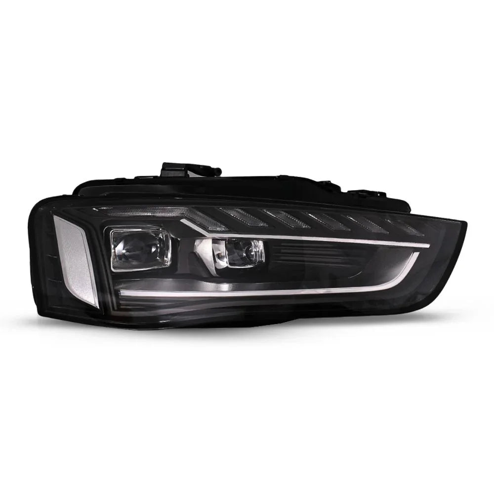 Audi A4 B8 8K 2011-2015 Fari Anteriori Full LED Matrix SEQ - autorivallo