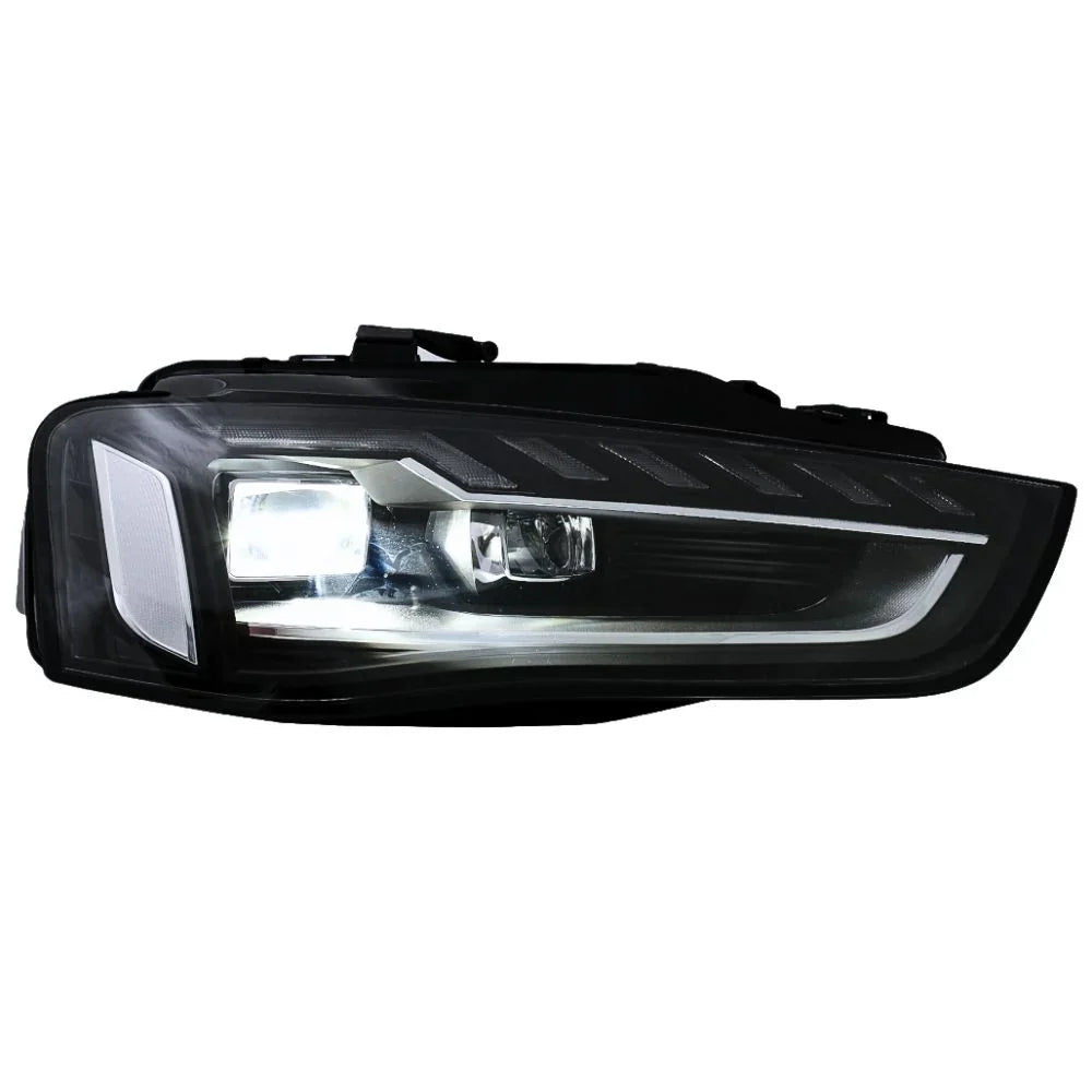 Audi A4 B8 8K 2011-2015 Fari Anteriori Full LED Matrix SEQ - autorivallo