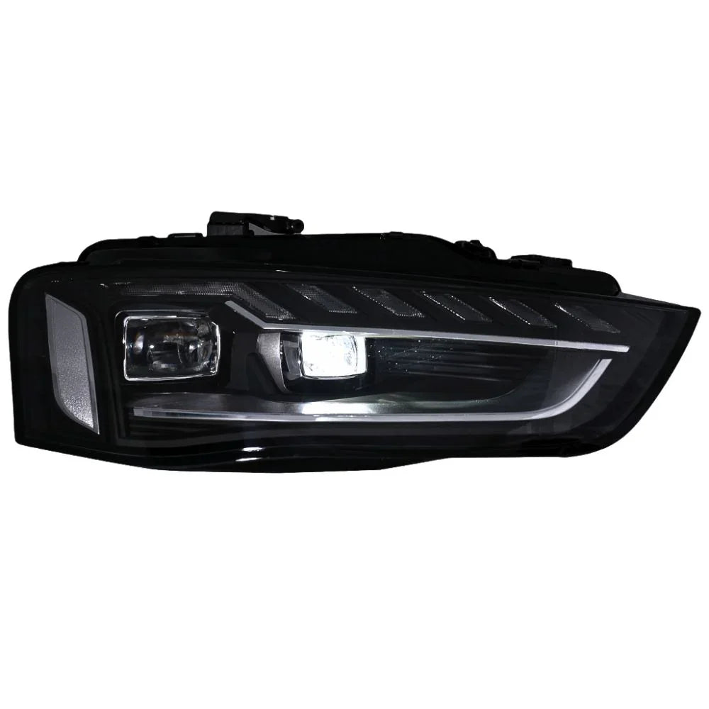Audi A4 B8 8K 2011-2015 Fari Anteriori Full LED Matrix SEQ - autorivallo