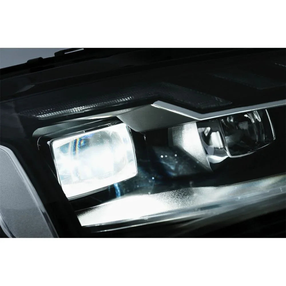 Audi A4 B8 8K 2011-2015 Fari Anteriori Full LED Matrix SEQ - autorivallo