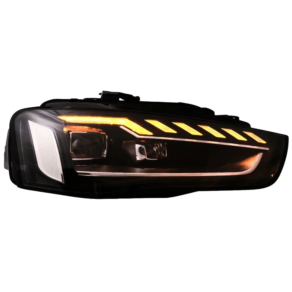 Audi A4 B8 8K 2011-2015 Fari Anteriori Full LED Matrix SEQ - autorivallo