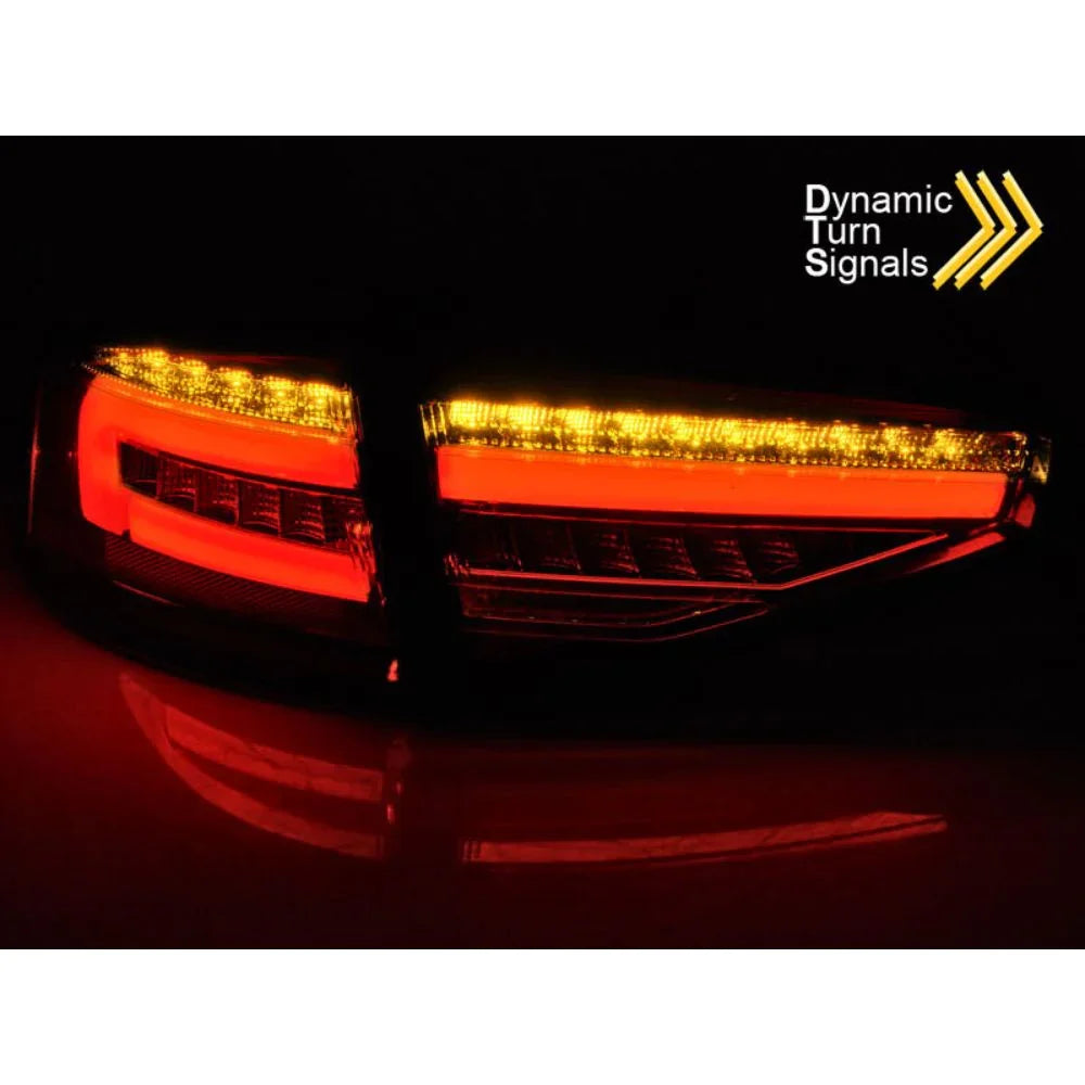 Audi A4 B8 Berlina 2011-2015 Fanali Posteriori Full LED OEM - autorivallo