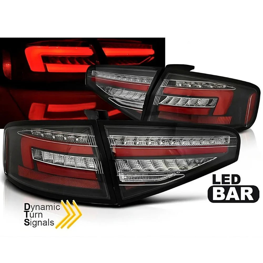 Audi A4 B8 8K Berlina 2011-2015 Fanali Posteriori Full LED - autorivallo