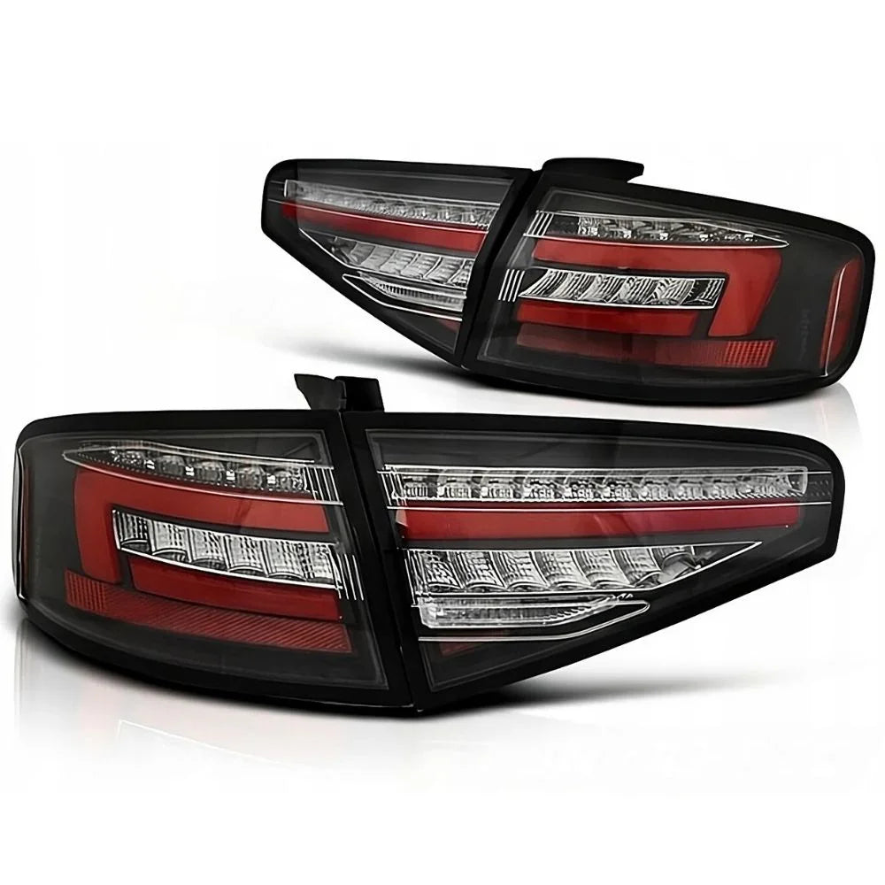 Audi A4 B8 8K Berlina 2011-2015 Fanali Posteriori Full LED - autorivallo