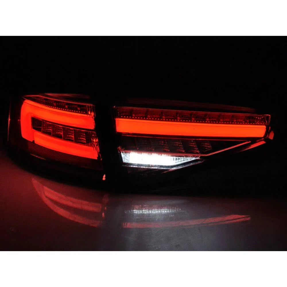 Audi A4 B8 8K Berlina 2011-2015 Fanali Posteriori Full LED - autorivallo