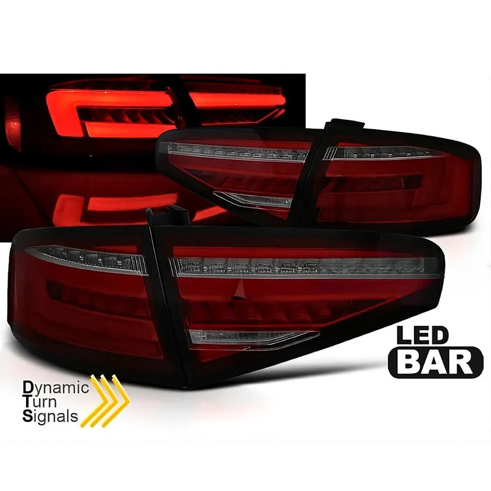 Audi A4 B8 8K Berlina 2011-2015 Fanali Posteriori Full LED - autorivallo