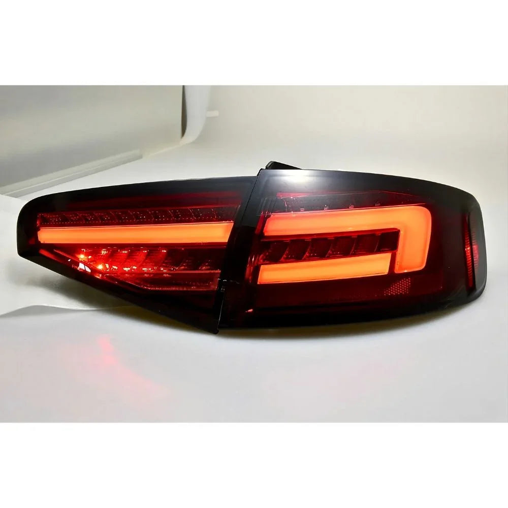 Audi A4 B8 8K Berlina 2011-2015 Fanali Posteriori Full LED - autorivallo