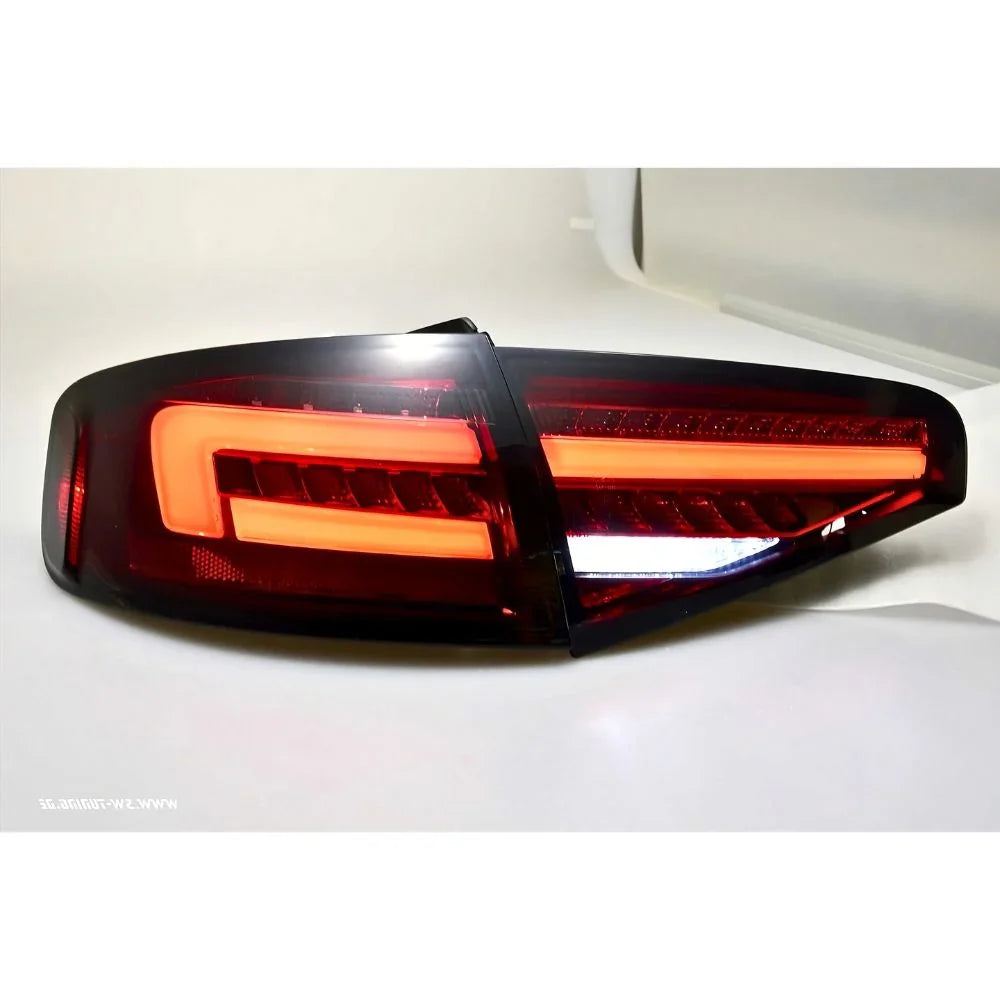 Audi A4 B8 8K Berlina 2011-2015 Fanali Posteriori Full LED - autorivallo