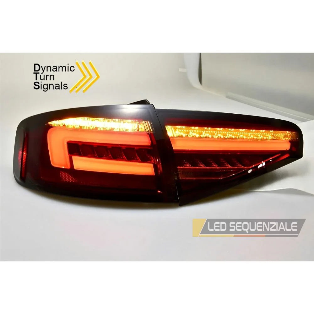 Audi A4 B8 8K Berlina 2011-2015 Fanali Posteriori Full LED - autorivallo