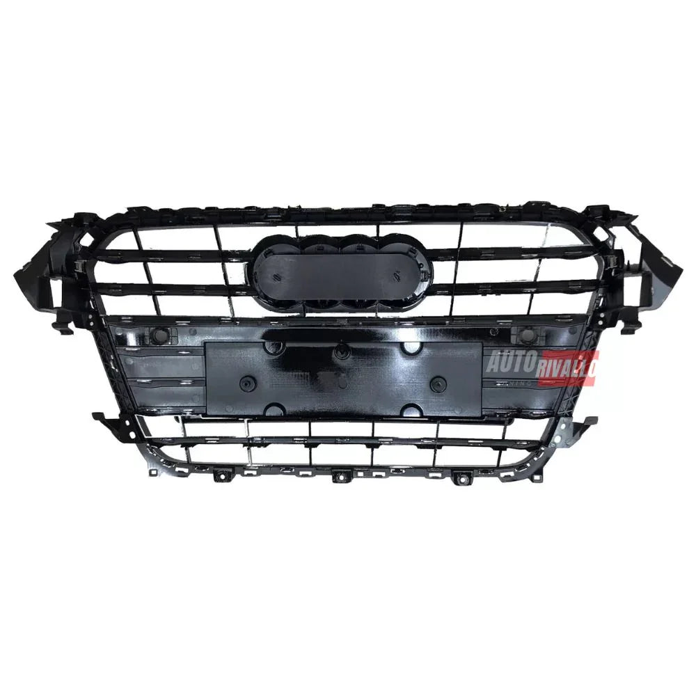 Audi A4 B8 8K 2011-2015 Griglia S-Line Look Nero Cromato - autorivallo