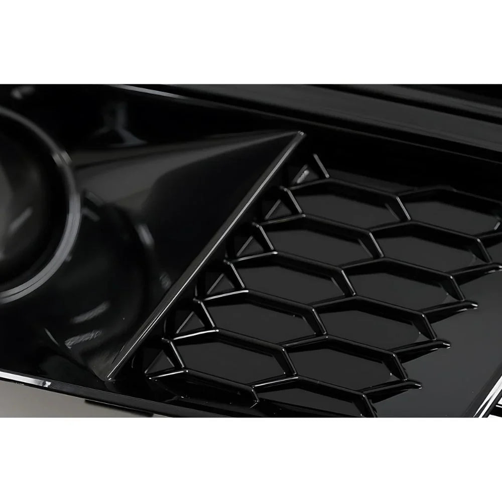 Audi A4 B9 2015-2018 Griglie Fendinebbia RS4 a Nido D'ape - autorivallo