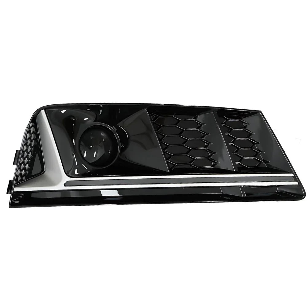 Audi A4 B9 2015-2018 Griglie Fendinebbia RS4 a Nido D'ape - autorivallo