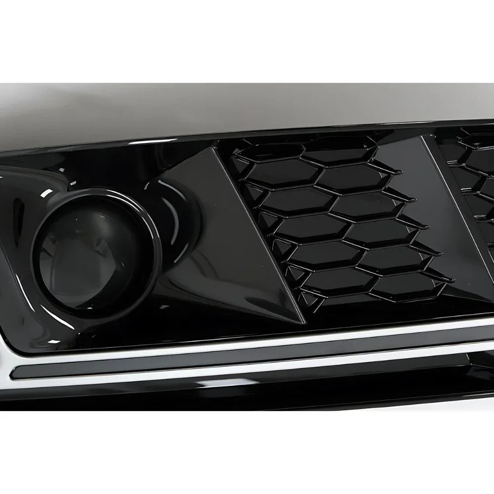 Audi A4 B9 2015-2018 Griglie Fendinebbia RS4 a Nido D'ape - autorivallo