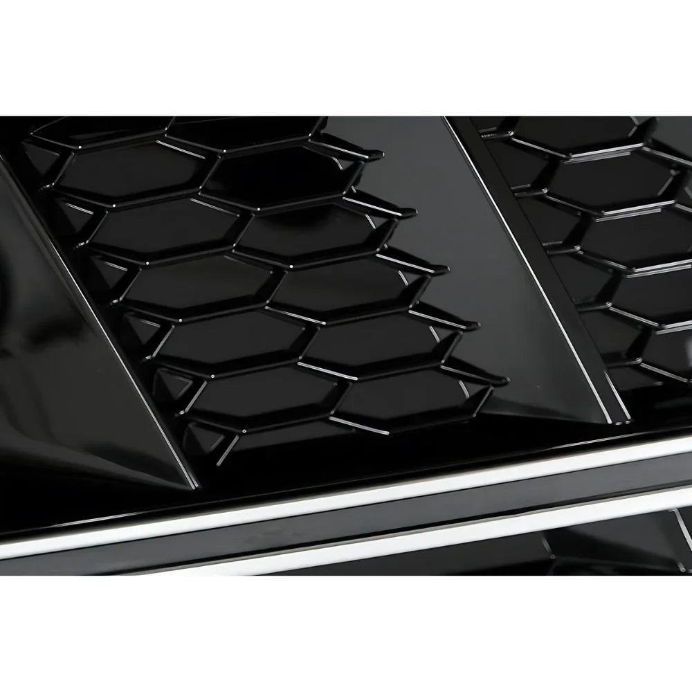 Audi A4 B9 2015-2018 Griglie Fendinebbia RS4 a Nido D'ape - autorivallo