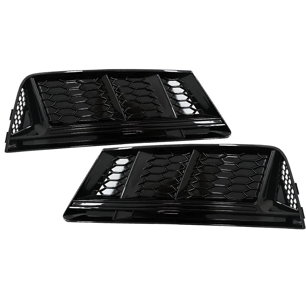 Audi A4 B9 2015-2018 Griglie Fendinebbia RS4 a Nido D'ape - autorivallo