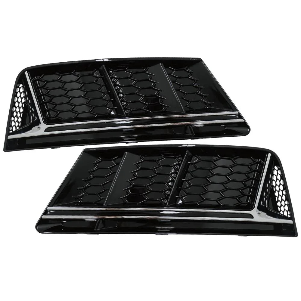 Audi A4 B9 2015-2018 Griglie Fendinebbia RS4 a Nido D'ape - autorivallo