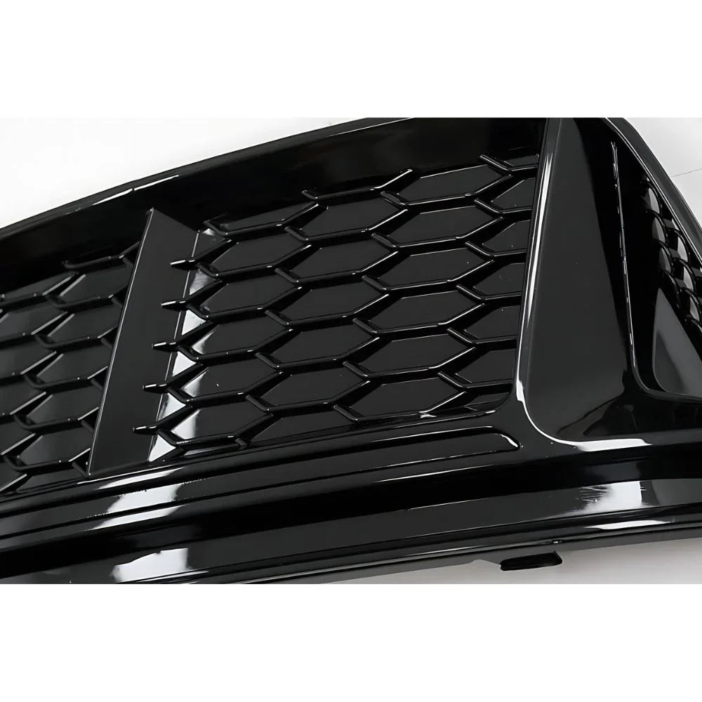 Audi A4 B9 2015-2018 Griglie Fendinebbia RS4 a Nido D'ape - autorivallo