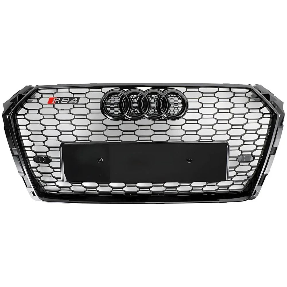 Audi A4 B9 2015-2019 Griglia Radiatore RS4 Look Quattro - autorivallo