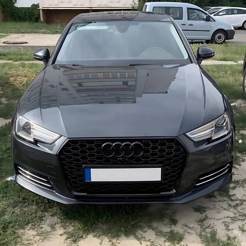 Audi A4 B9 2015-2019 Griglia Radiatore RS4 Look Quattro - autorivallo