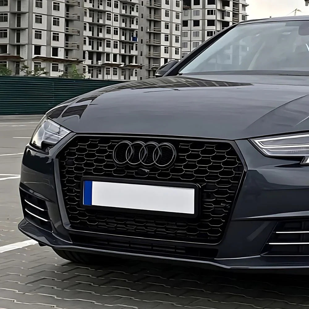Audi A4 B9 2015-2019 Griglia Radiatore RS4 Look Quattro - autorivallo