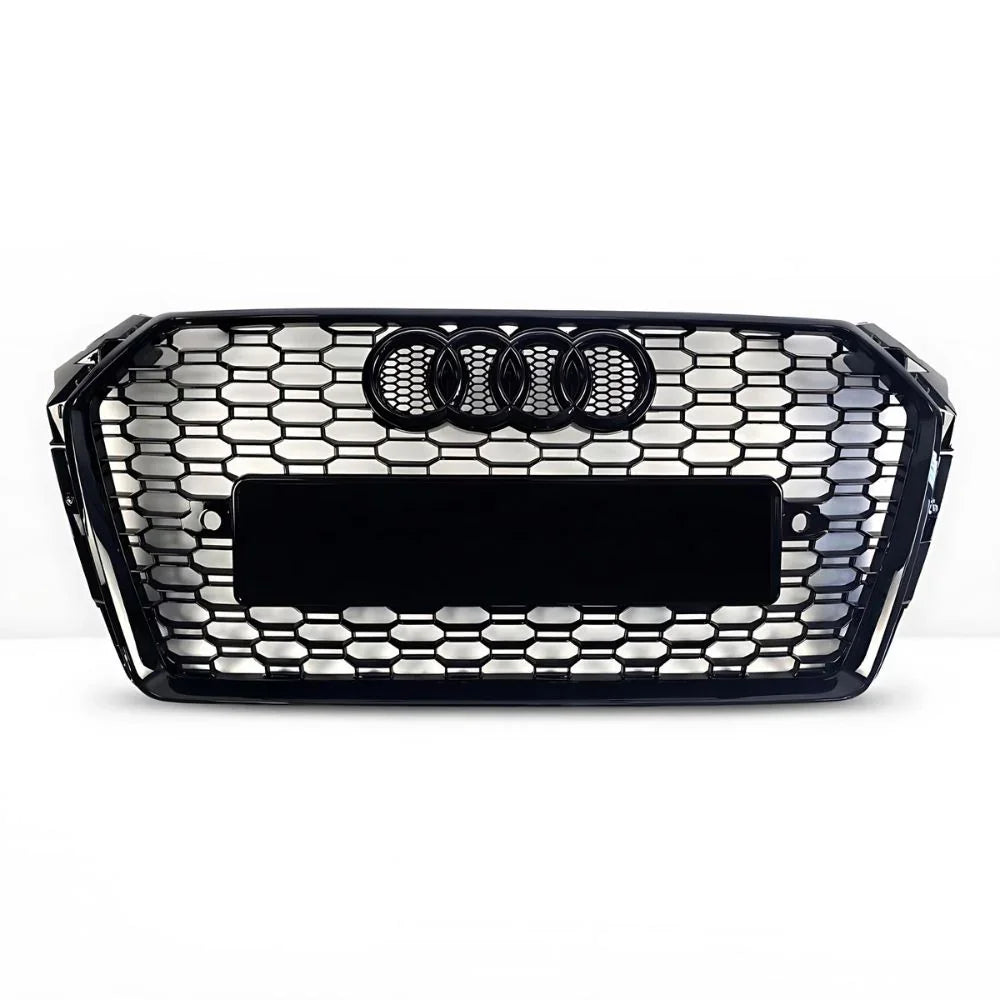 Audi A4 B9 2015-2019 Griglia Radiatore RS4 Look Quattro - autorivallo