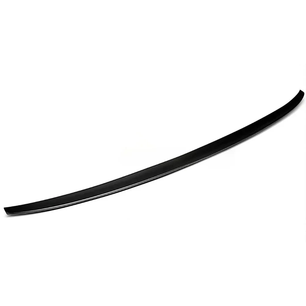 Audi A4 B9 8W 2015-2019 Spoiler Cofano Posteriore Nero Lucido - autorivallo