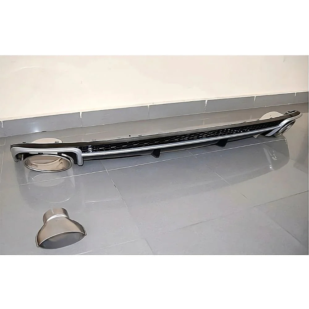 Audi A4 B9 8W 2015-2019 Diffusore Posteriore RS4 Look - autorivallo
