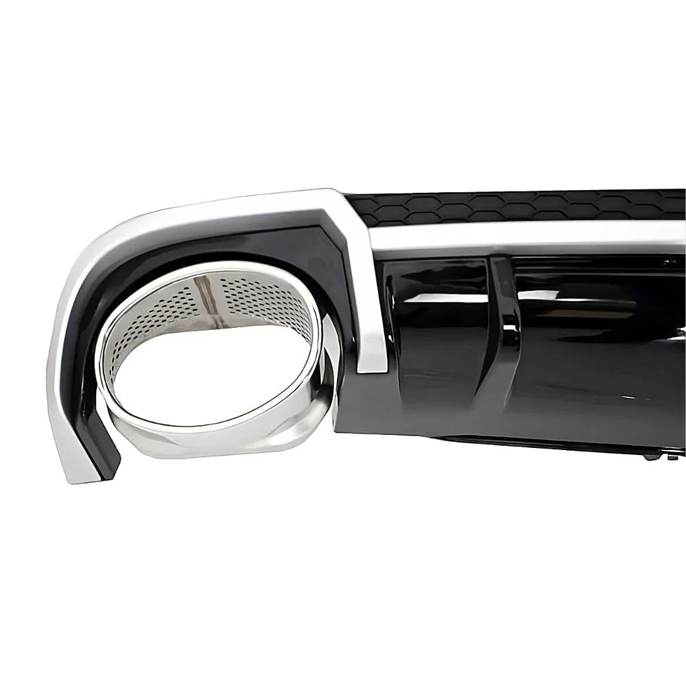 Audi A4 B9 8W 2015-2019 Diffusore Posteriore RS4 Look - autorivallo