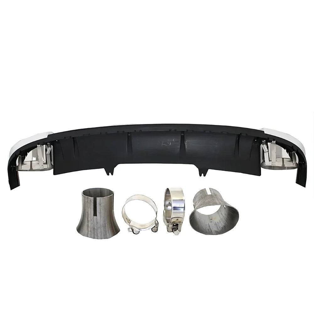 Audi A4 B9 8W 2015-2019 Diffusore Posteriore RS4 Look - autorivallo