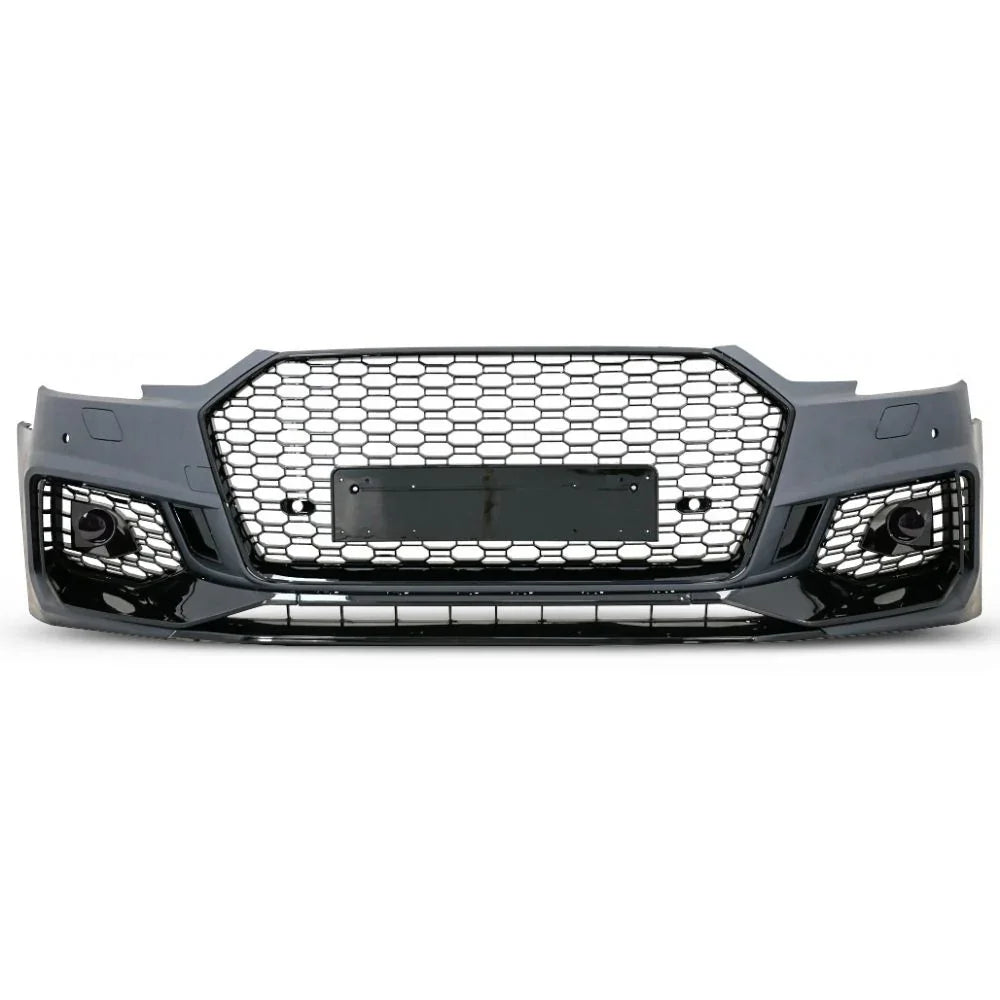 Audi A4 B9 8W 2015-2019 Paraurti Anteriore Look RS4 Quattro - autorivallo