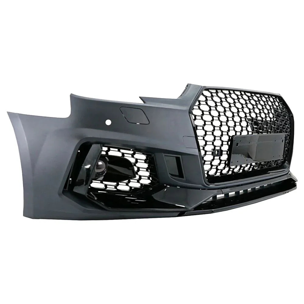 Audi A4 B9 8W 2015-2019 Paraurti Anteriore Look RS4 Quattro - autorivallo