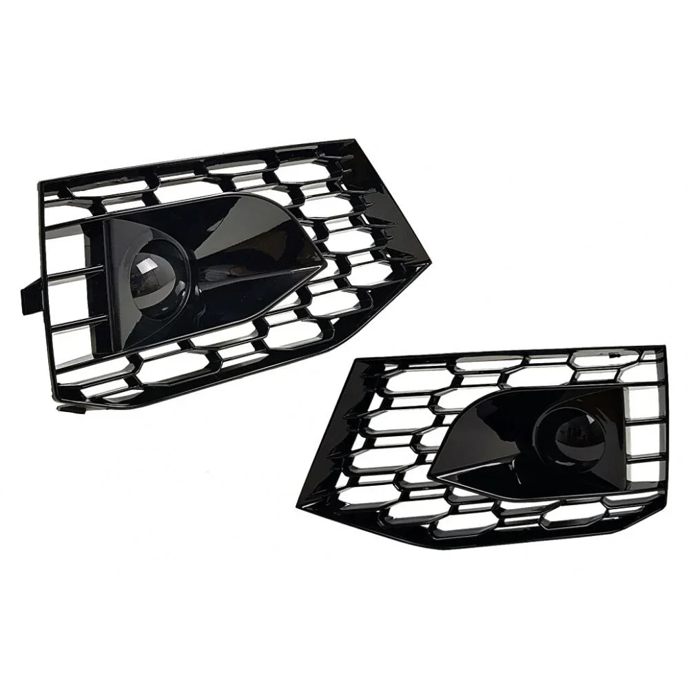 Audi A4 B9 8W 2015-2019 Paraurti Anteriore Look RS4 Quattro - autorivallo