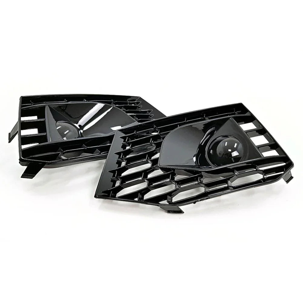 Audi A4 B9 8W 2015-2019 Paraurti Anteriore Look RS4 Quattro - autorivallo