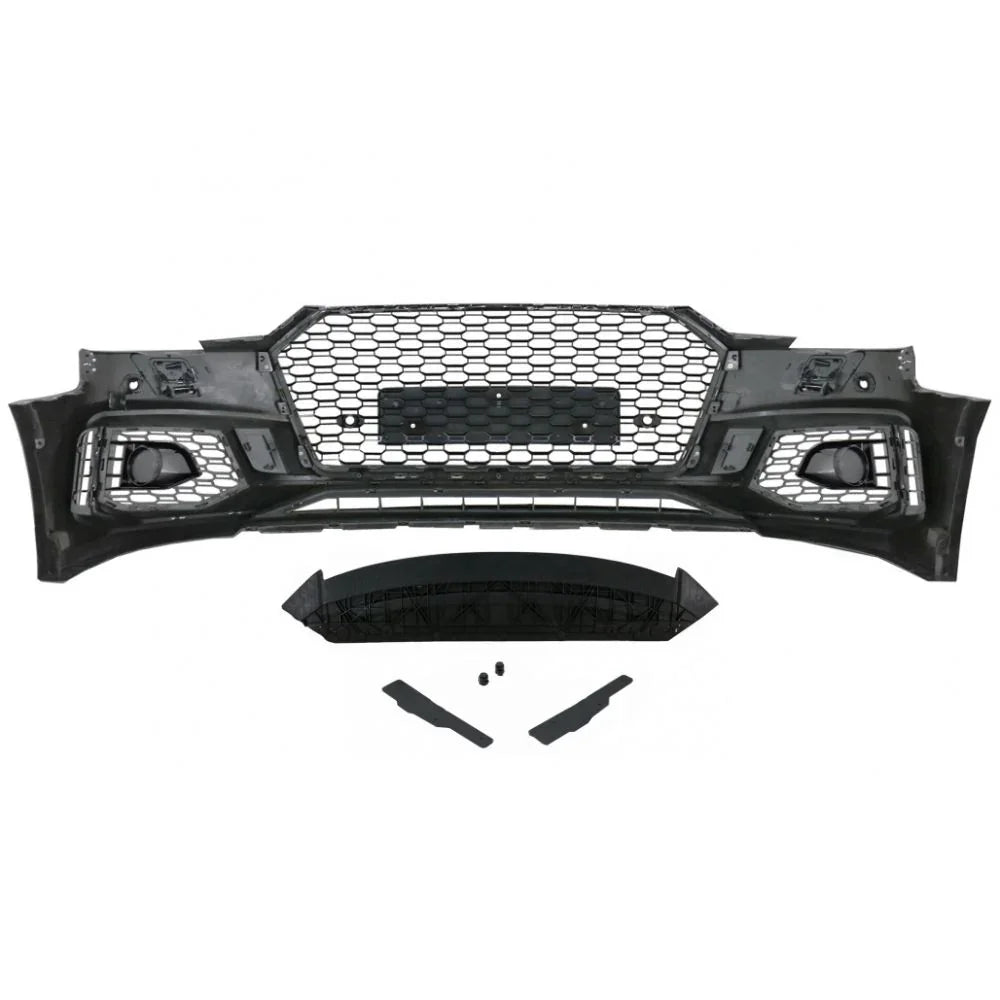 Audi A4 B9 8W 2015-2019 Paraurti Anteriore Look RS4 Quattro - autorivallo