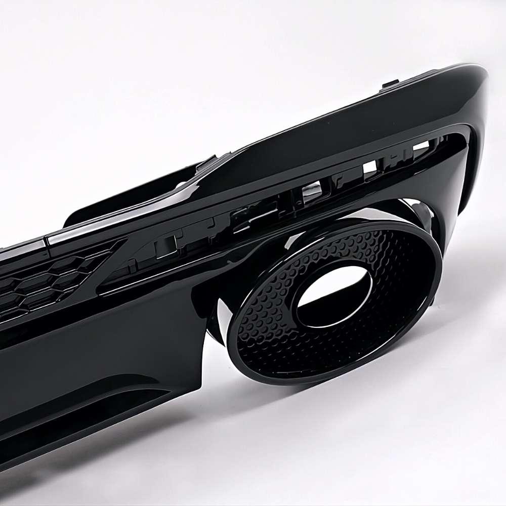 Audi A4 B9 Facelift S-Line 2020- Diffusore Posteriore RS4 Look - autorivallo