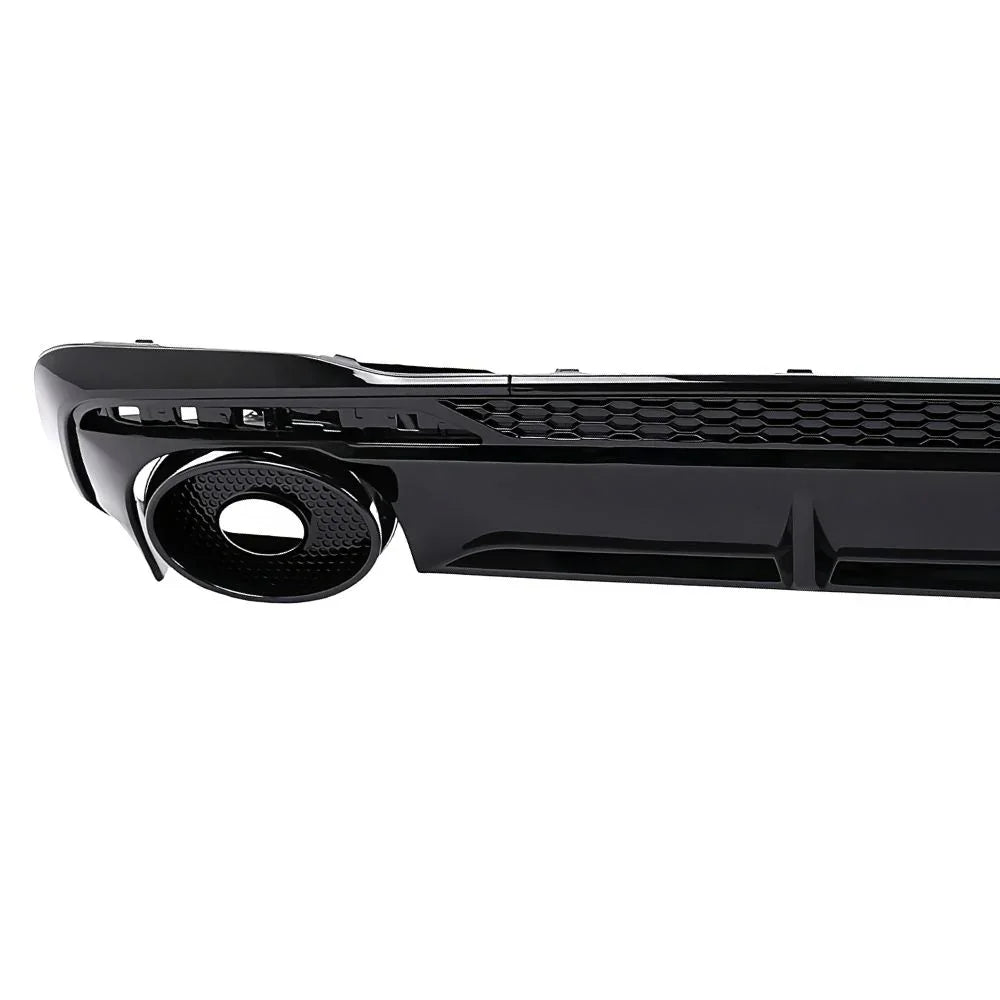 Audi A4 B9 Facelift S-Line 2020- Diffusore Posteriore RS4 Look - autorivallo