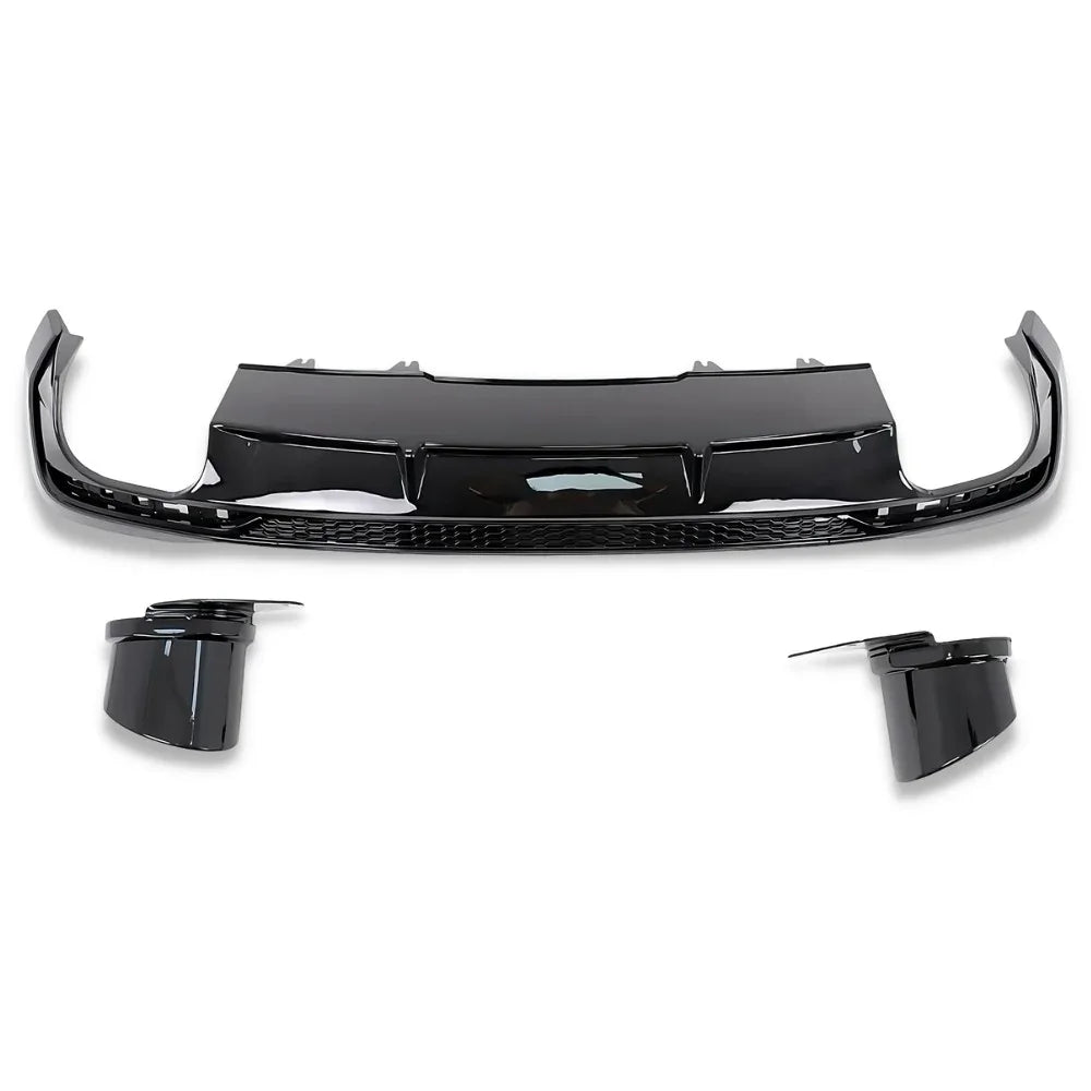 Audi A4 B9 Facelift S-Line 2020- Diffusore Posteriore RS4 Look - autorivallo