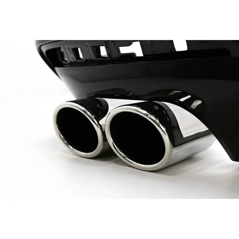 Audi A4 B9 8W Facelift S-Line 2020- Diffusore Posteriore S4 Look - autorivallo