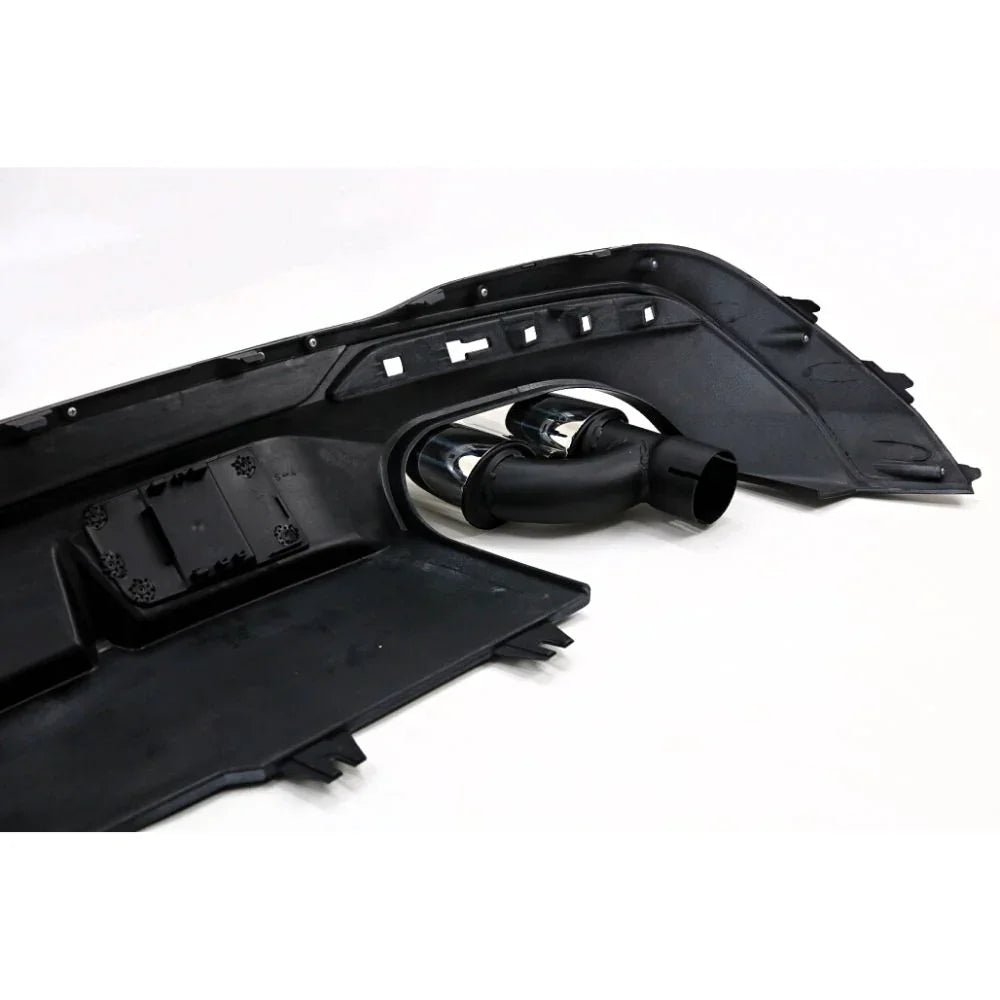 Audi A4 B9 8W Facelift S-Line 2020- Diffusore Posteriore S4 Look - autorivallo