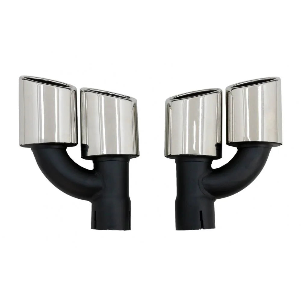 Audi A4 B9 8W Facelift S-Line 2020- Diffusore Posteriore S4 Look - autorivallo