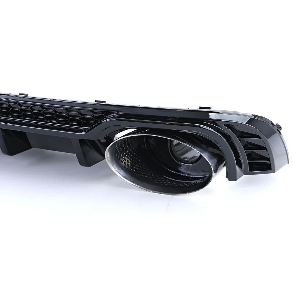 Audi A4 B9 8W S-Line 2015-2019 Diffusore Posteriore RS4 Look - autorivallo