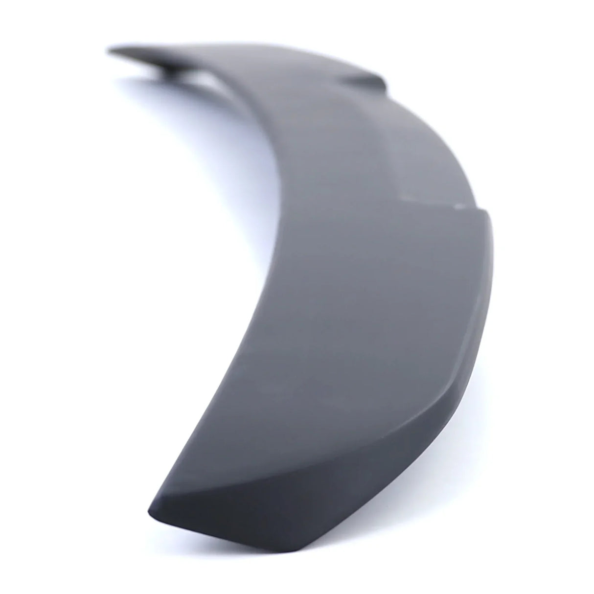 Audi A4 B9 Berlina 2015-2019 Spoiler Cofano Nero Opaco - autorivallo