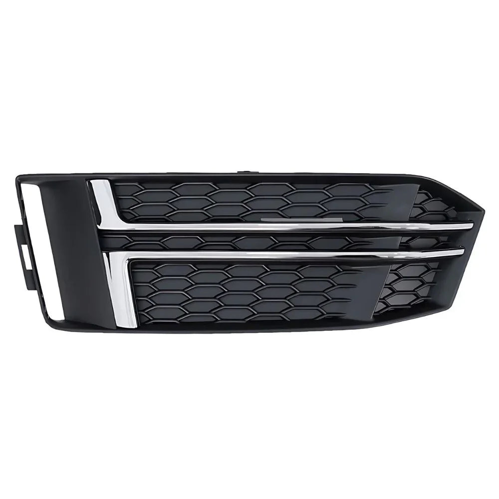 Audi A4 B9 S-Line 15-18 Griglie Fendinebbia RS4 Nero Cromato - autorivallo