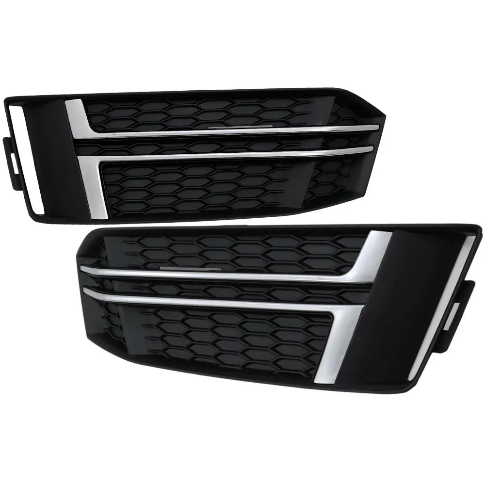 Audi A4 B9 S-Line 15-18 Griglie Fendinebbia RS4 Nero Opaco - autorivallo