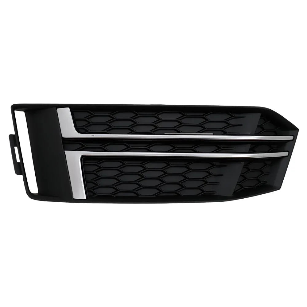 Audi A4 B9 S-Line 15-18 Griglie Fendinebbia RS4 Nero Opaco - autorivallo