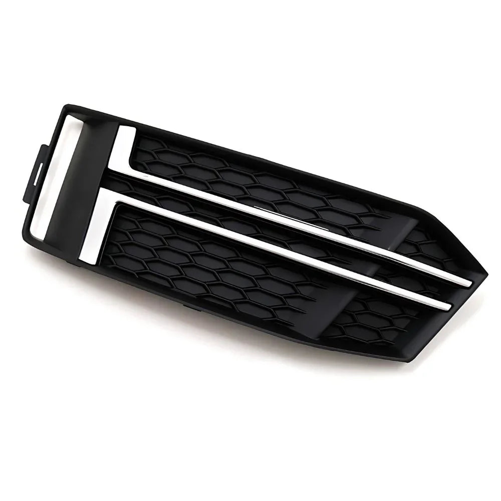 Audi A4 B9 S-Line 15-18 Griglie Fendinebbia RS4 Nero Opaco - autorivallo
