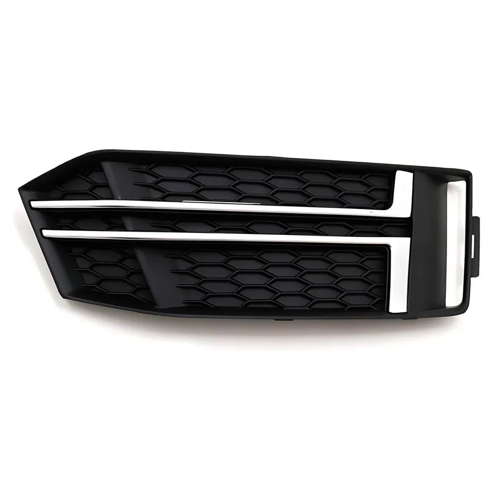 Audi A4 B9 S-Line 15-18 Griglie Fendinebbia RS4 Nero Opaco - autorivallo