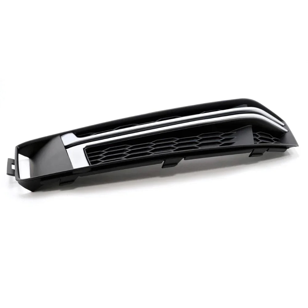 Audi A4 B9 S-Line 15-18 Griglie Fendinebbia RS4 Nero Opaco - autorivallo