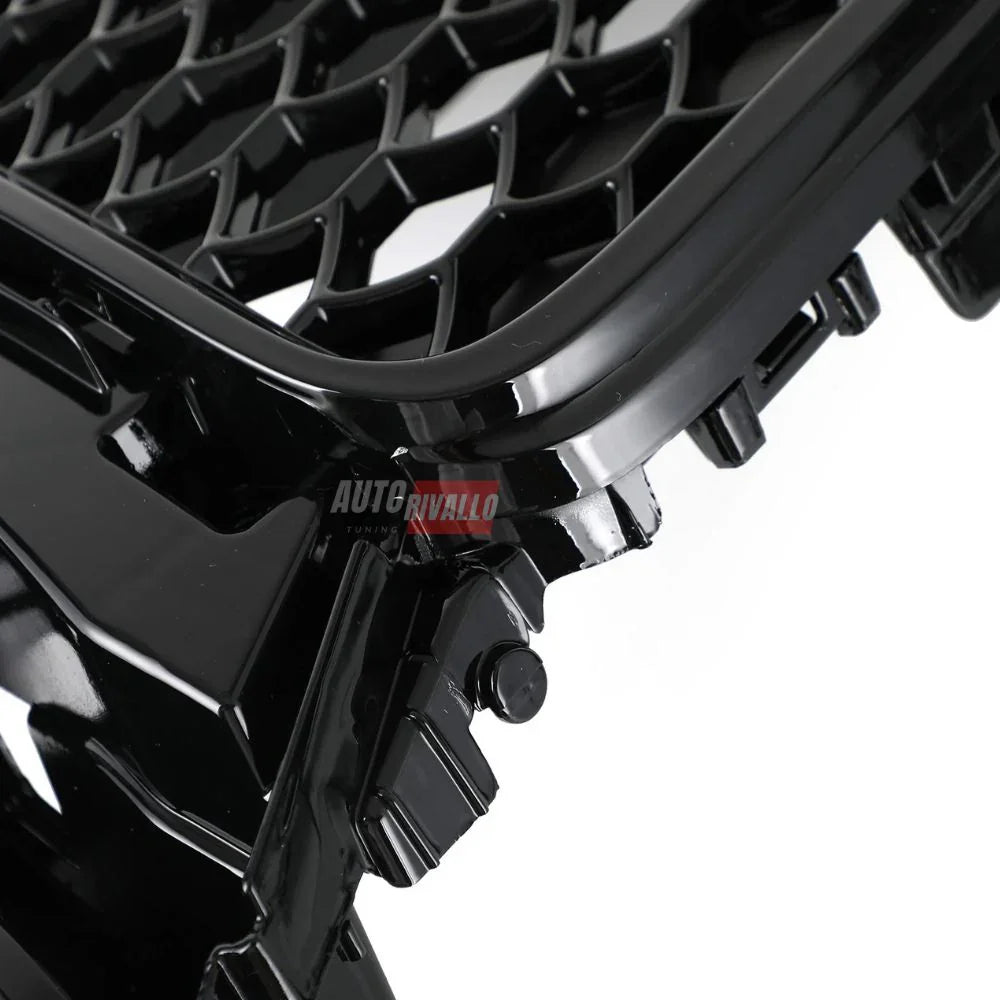 Audi A5 8T 2007-2011 Griglia Radiatore RS5 Look Nero Lucido - autorivallo